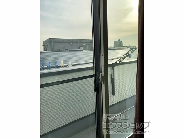 埼玉県さいたま市のLIXIL リクシル（トステム）の内窓（二重窓・二重サッシ） インプラス 引違い窓 2枚建 施工例