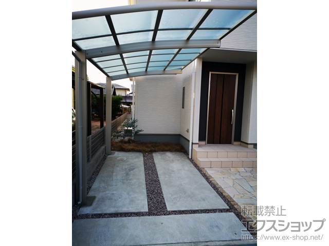 大阪府高槻市ののカーポート レイナポートグランZ　積雪〜20cm対応 施工例