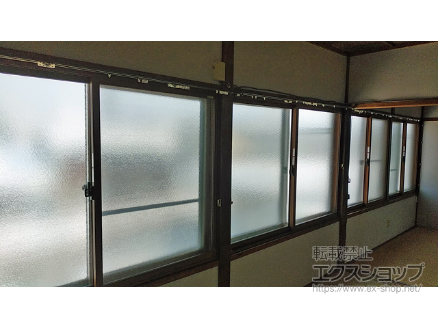 新潟県長岡市のの二重窓（内窓） インプラス 引違い窓 2枚建 施工例