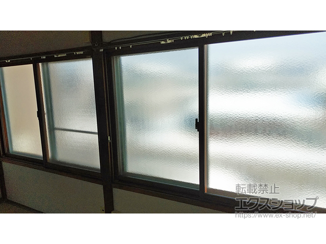 新潟県長岡市のの二重窓（内窓） インプラス 引違い窓 2枚建 施工例