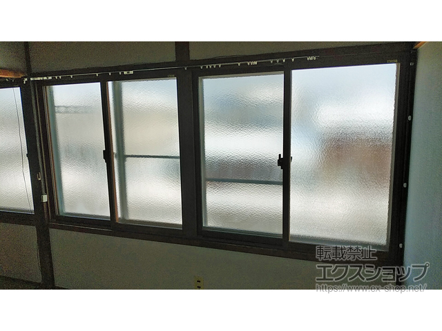 新潟県長岡市のの二重窓（内窓） インプラス 引違い窓 2枚建 施工例