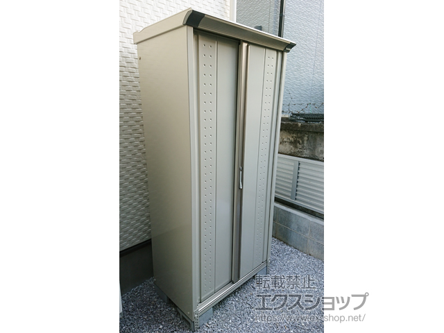 東京都中野区のの物置・屋外倉庫 グランプレステージジャンプ 920×530×1900（GP-95A-T） GP-95A-T-MW 施工例