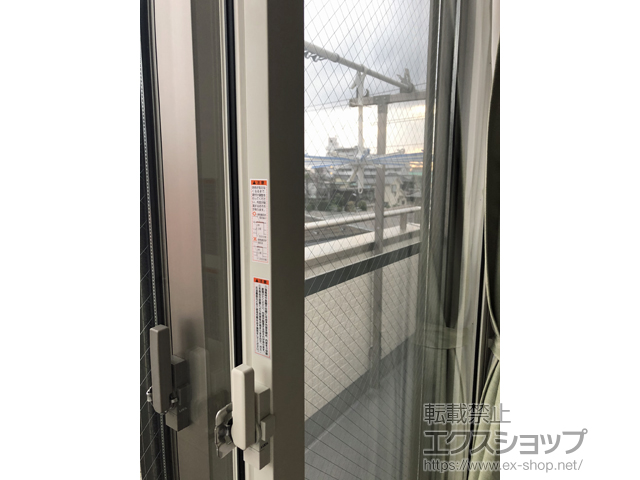 東京都足立区のの二重窓（内窓） インプラス 引違い窓 2枚建 施工例