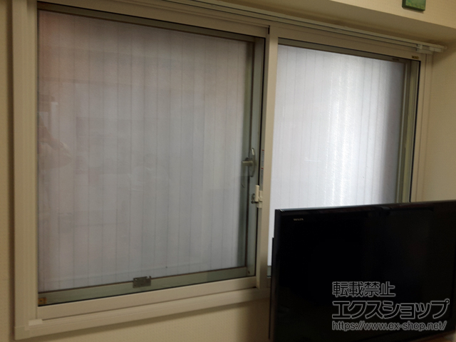 大阪府大阪市のの二重窓（内窓） インプラス 引違い窓 変則2枚建 施工例