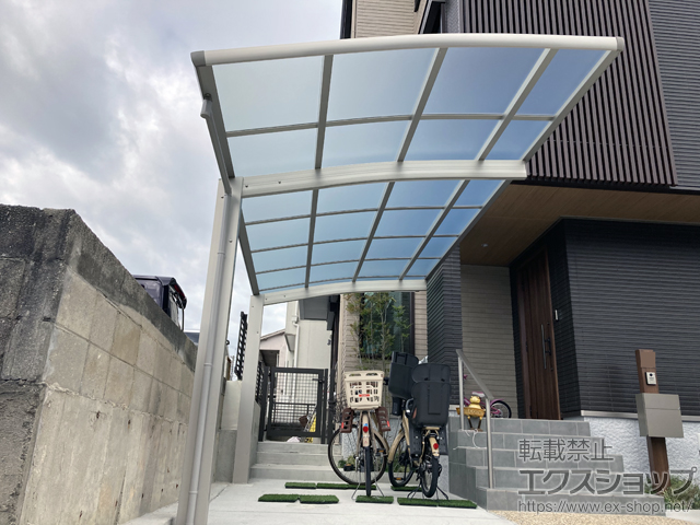 兵庫県尼崎市ののカーポート レイナポートグラン　積雪〜20cm対応 施工例