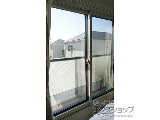 千葉県富津市のの二重窓（内窓） インプラス 引違い窓 2枚建 施工例