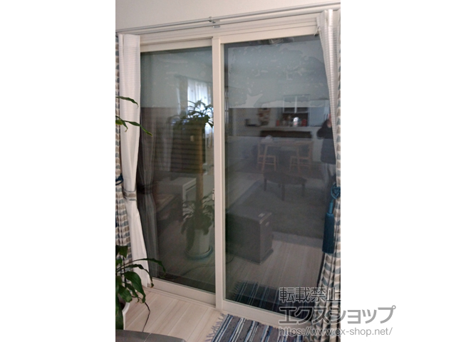 千葉県富津市のの二重窓（内窓） インプラス 引違い窓 2枚建 施工例