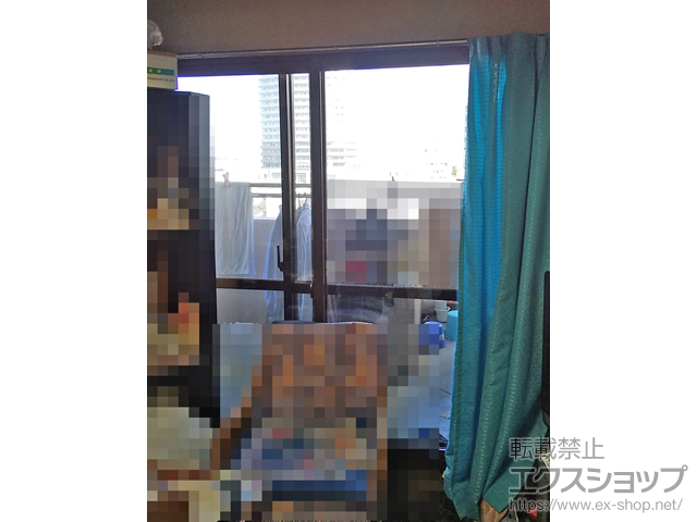 茨城県水戸市のの二重窓（内窓） プラマードU 引違い窓 2枚建 施工例