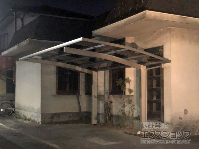 静岡県静岡市ののカーポート プレシオスポート 積雪〜20cm対応 施工例