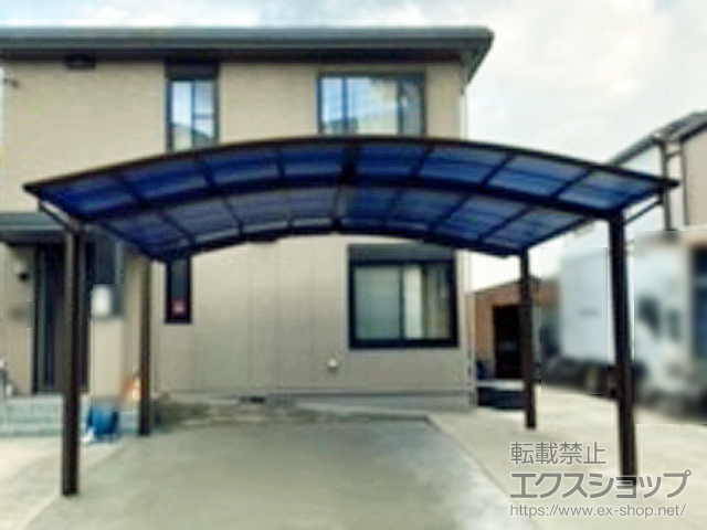 千葉県松戸市ののカーポート レイナツインポートグラン　積雪〜20cm対応 施工例