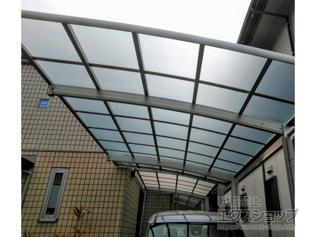 鹿児島県鹿児島市ののカーポート レイナポートグラン　積雪〜20cm対応 施工例