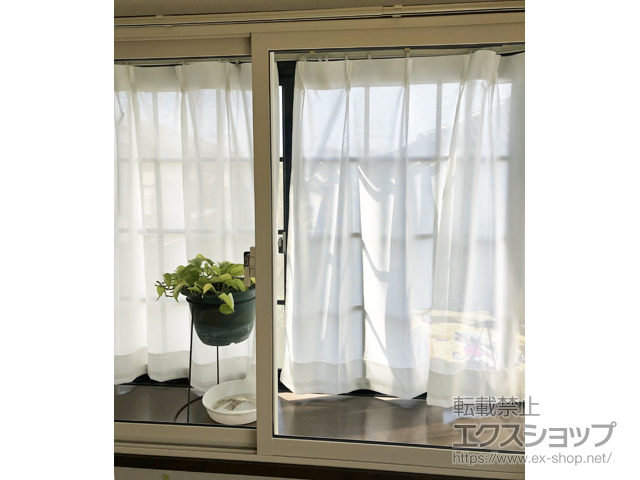 千葉県千葉市のの二重窓（内窓） インプラス 引違い窓 2枚建 施工例