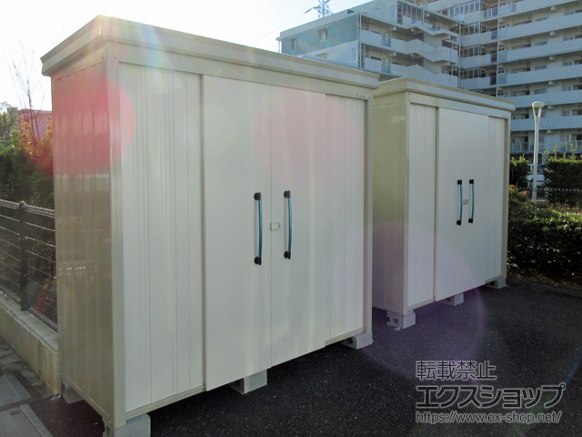 神奈川県横浜市のの物置・屋外倉庫 ガーデンハウス DM-Z2109 一般型 2123×923×2120 DM-Z2109-NW 施工例