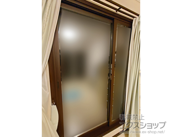 埼玉県越谷市のの二重窓（内窓） インプラス 引違い窓 2枚建 施工例