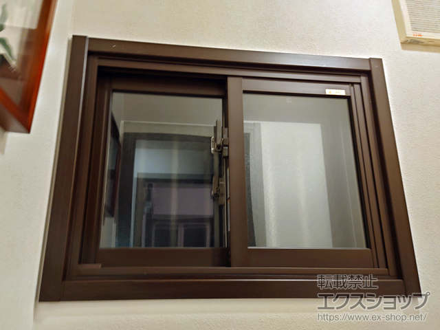 埼玉県越谷市のの二重窓（内窓） インプラス 引違い窓 2枚建 施工例