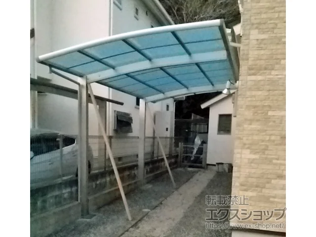 福岡県福岡市のYKKAPのカーポート レイナポートグラン　積雪～20cm対応 施工例