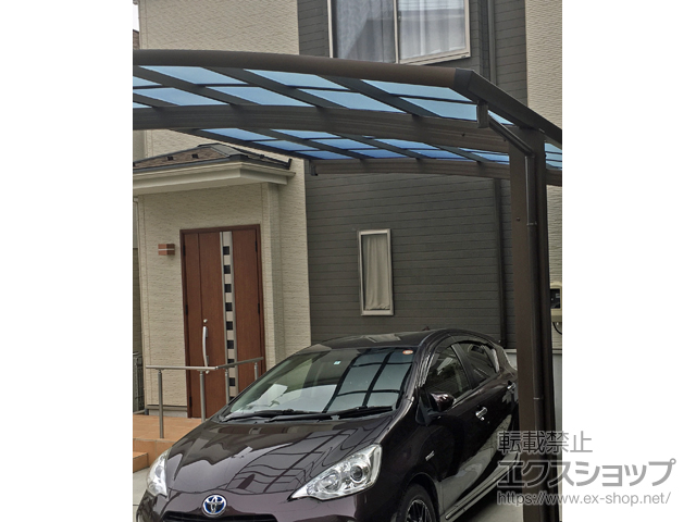 宮城県仙台市ののカーポート レイナポートグラン　積雪〜20cm対応 施工例