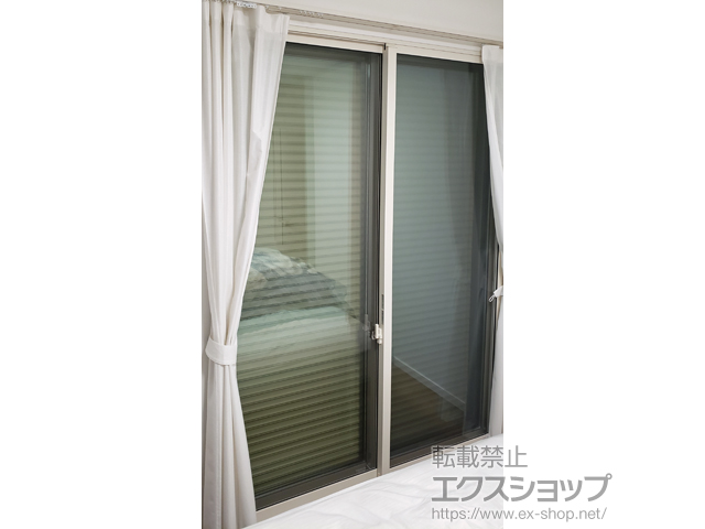 栃木県小山市のの二重窓（内窓） インプラス 引違い窓 2枚建 施工例