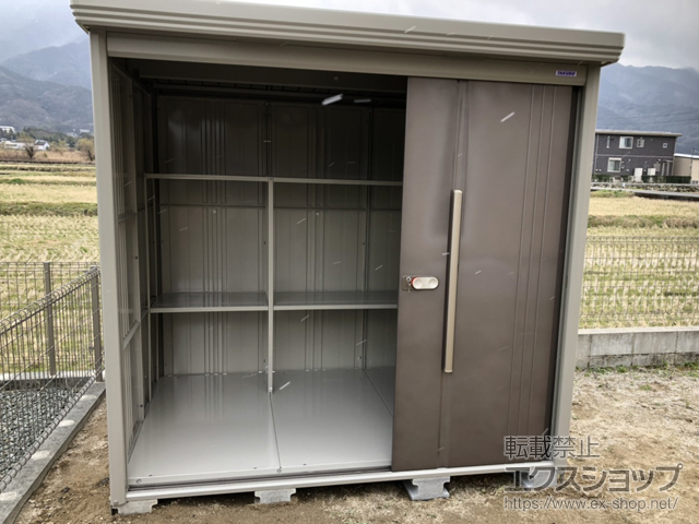 福岡県久留米市のの物置・屋外倉庫 Mr.ストックマンダンディ 一般型 2200×1590×2110（ND-2215） ND-2215-B 施工例