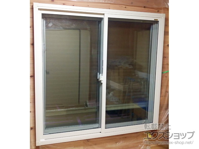 埼玉県さいたま市のの二重窓（内窓） インプラス 引違い窓 2枚建 施工例