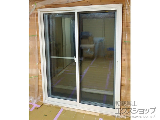 埼玉県さいたま市のの二重窓（内窓） インプラス 引違い窓 2枚建 施工例