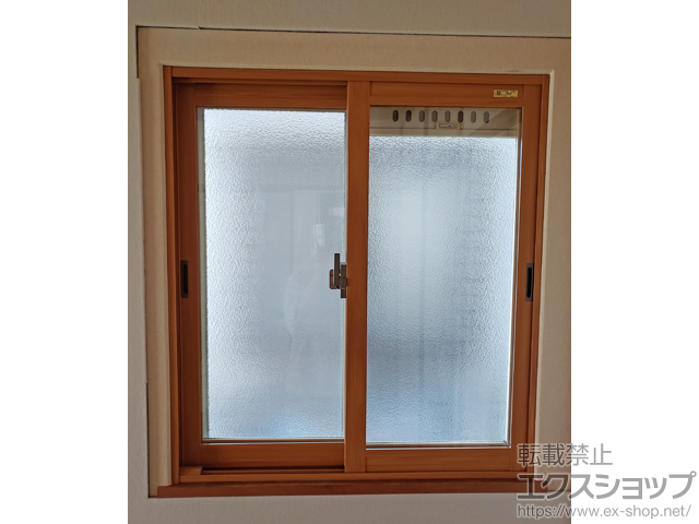 熊本県熊本市のの二重窓（内窓） インプラス 引違い窓 2枚建 施工例