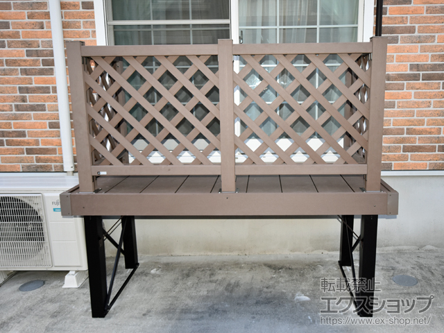 愛知県春日井市ののウッドデッキ マージウッドデッキ 施工例