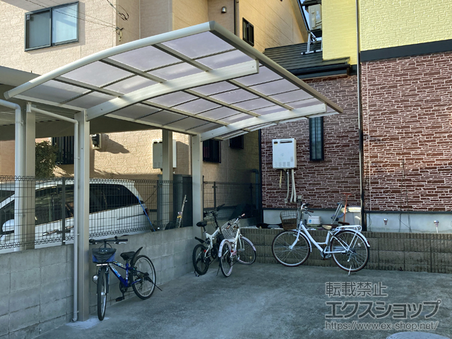 埼玉県熊谷市ののカーポート レイナポートグラン　積雪〜20cm対応 施工例