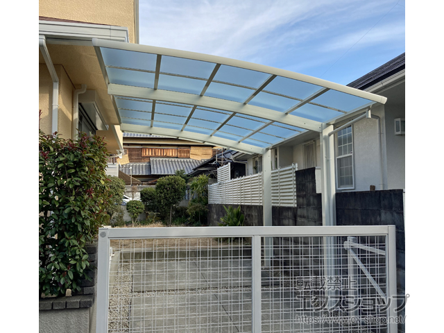 大阪府豊中市ののカーポート レイナポートグラン　積雪〜20cm対応 施工例