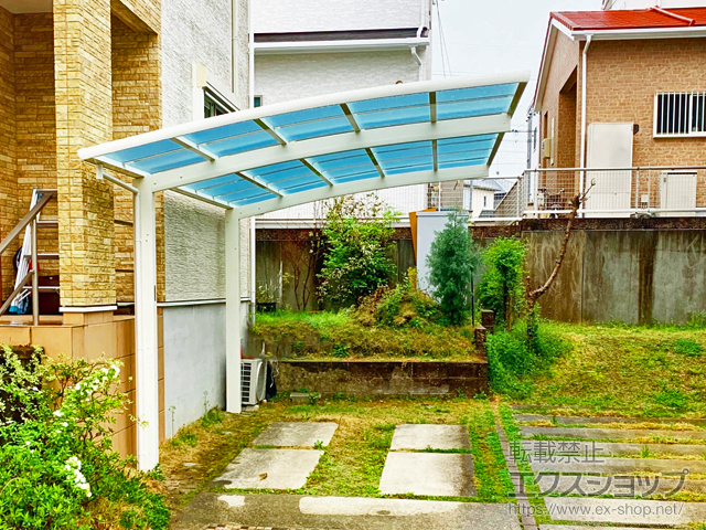 福岡県春日市ののカーポート レイナポートグラン　積雪〜20cm対応 施工例