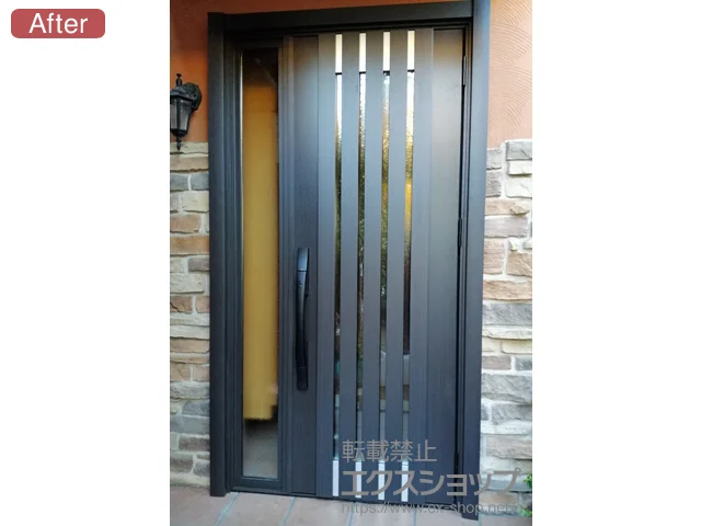 ���{���s��LIXIL ���N�V���i�g�X�e���j�̌��փh�A ���V�F���g���փh�A3 �f�MK4�d�l �Б��d�l(�����}��)R M27�^ ���^�b�`�L�[�d�l(�L�[�t�����R��) �{�H��