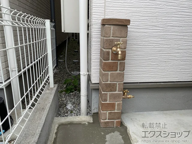 兵庫県尼崎市の立水栓・ガーデンシンク・水栓柱、バルコニー