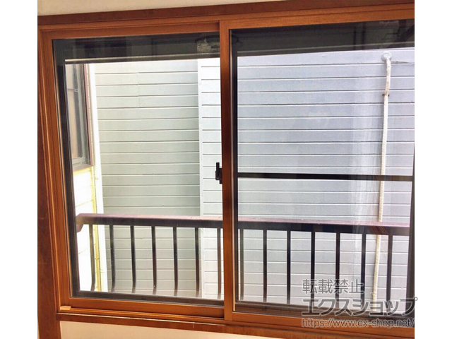 神奈川県小田原市のの二重窓（内窓） インプラス 引違い窓 2枚建 施工例