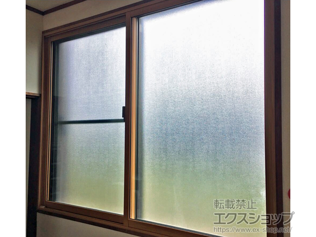 神奈川県小田原市のの二重窓（内窓） インプラス 引違い窓 2枚建 施工例