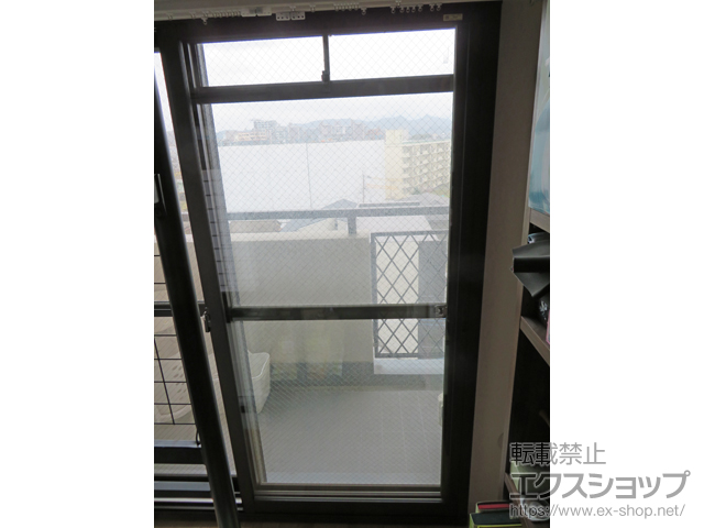 福岡県春日市のの二重窓（内窓） インプラス 引違い窓 2枚建 施工例