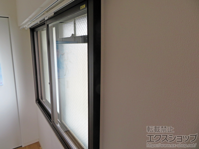 福岡県春日市のの二重窓（内窓） インプラス 引違い窓 2枚建 施工例