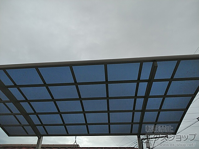 栃木県宇都宮市ののカーポート レイナポートグラン　積雪〜20cm対応 施工例