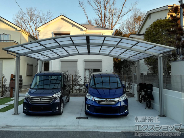 大阪府高槻市ののカーポート レイナツインポートグラン　積雪〜20cm対応 施工例