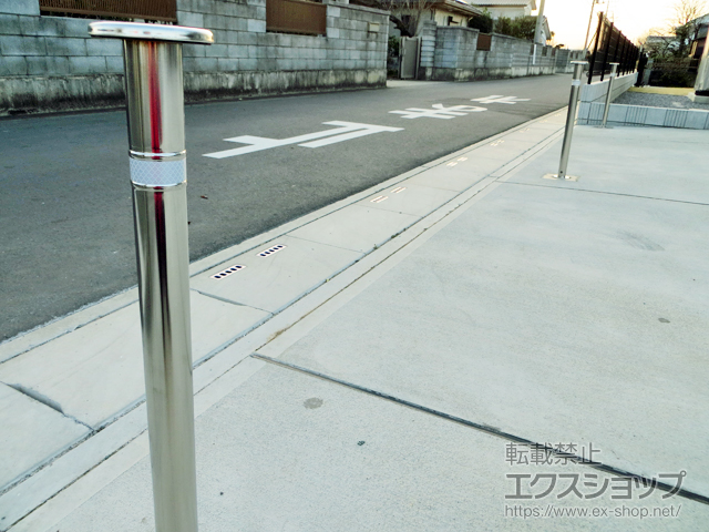 埼玉県蓮田市ののカーゲート スペースガードＦ48型 施工例