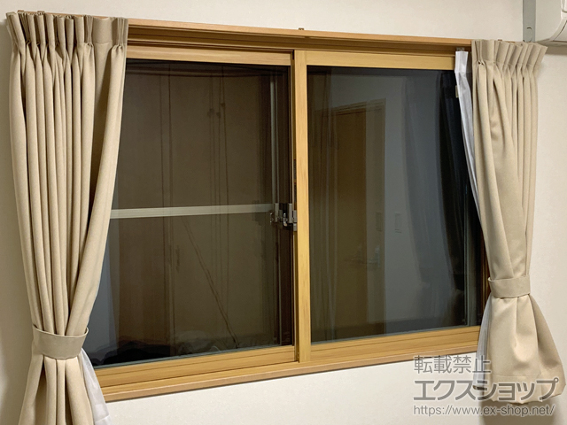 京都府亀岡市のの二重窓（内窓） インプラス 引違い窓 2枚建 施工例