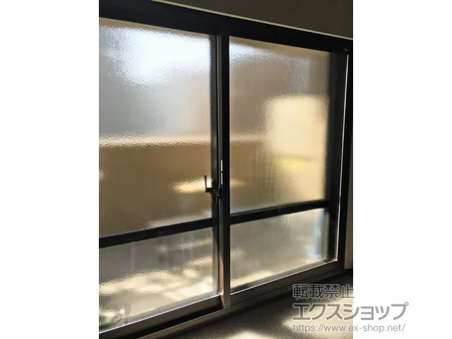東京都江東区のLIXIL リクシル（トステム）の内窓（二重窓・二重サッシ） インプラス 引違い窓 2枚建 施工例