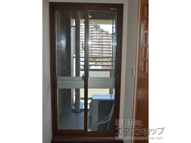 大阪府茨木市のの二重窓（内窓） プラマードU 引違い窓 2枚建 施工例