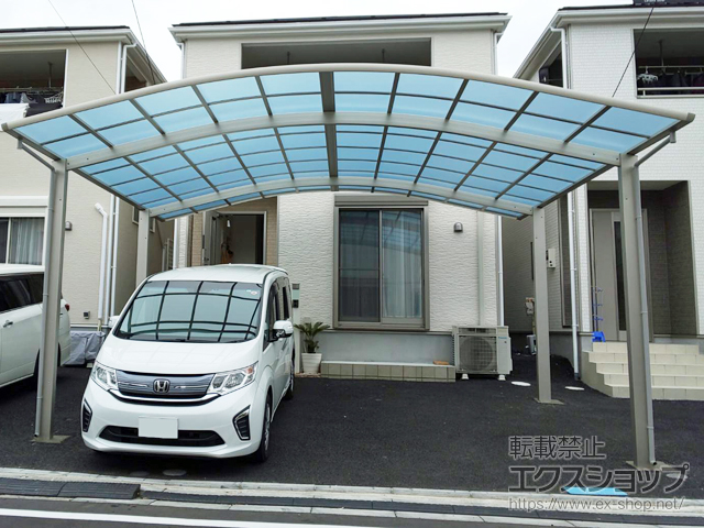 埼玉県さいたま市ののカーポート レイナツインポートグラン　積雪〜20cm対応 施工例