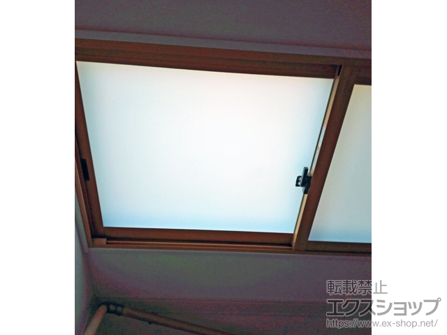 山口県宇部市のの二重窓（内窓） インプラス 引違い窓 2枚建 施工例