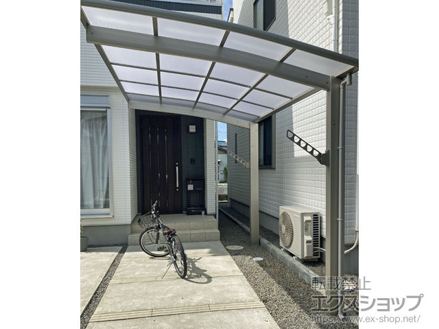 静岡県静岡市ののカーポート プレシオスポート 積雪〜20cm対応 施工例