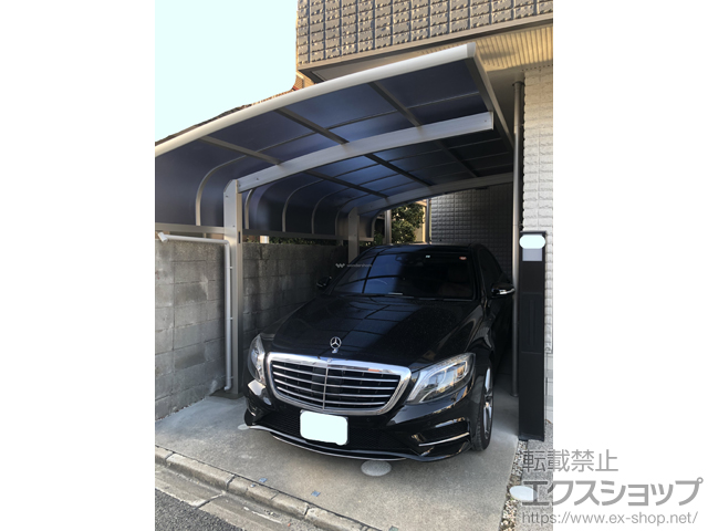 愛知県名古屋市ののカーポート レイナキャップポートグラン　積雪〜20cm対応 施工例