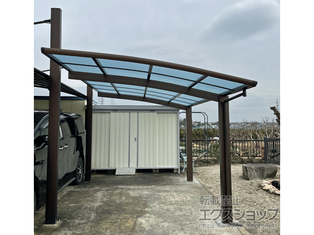 愛知県豊田市ののカーポート レイナポートグラン　積雪〜20cm対応 施工例