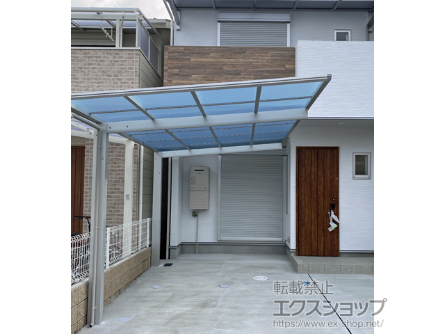 京都府京都市ののカーポート エフルージュグラン　積雪〜20cm対応 施工例