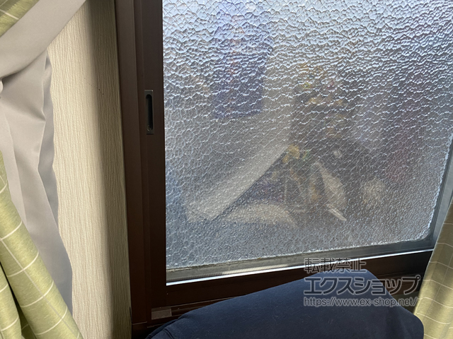 大阪府大阪市のの二重窓（内窓） インプラス 引違い窓 2枚建 施工例