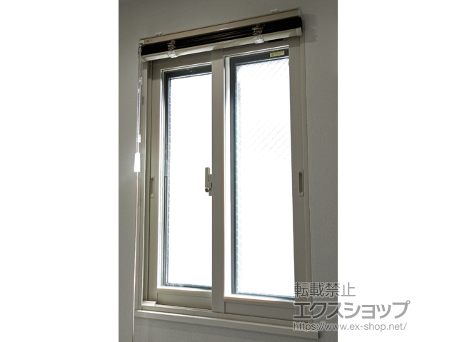 東京都大田区のの二重窓（内窓） インプラス 引違い窓 2枚建 施工例